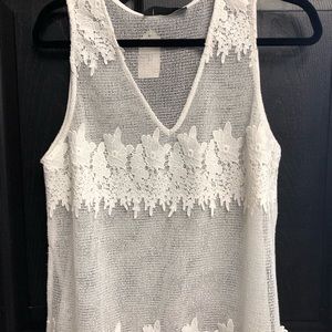 Lace tanks